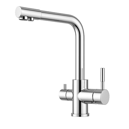 Μπαταρία νεροχύτη DW9800 Chrome